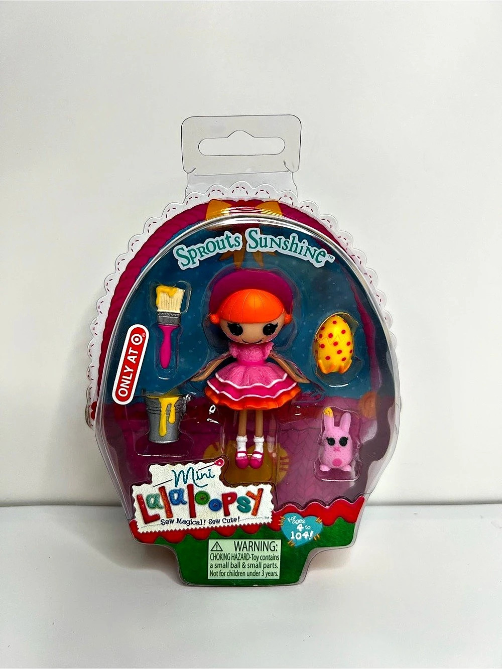 Mini Lalaloopsy Sprouts Sunshine Target Exclusive 2012 Easter Doll NIB